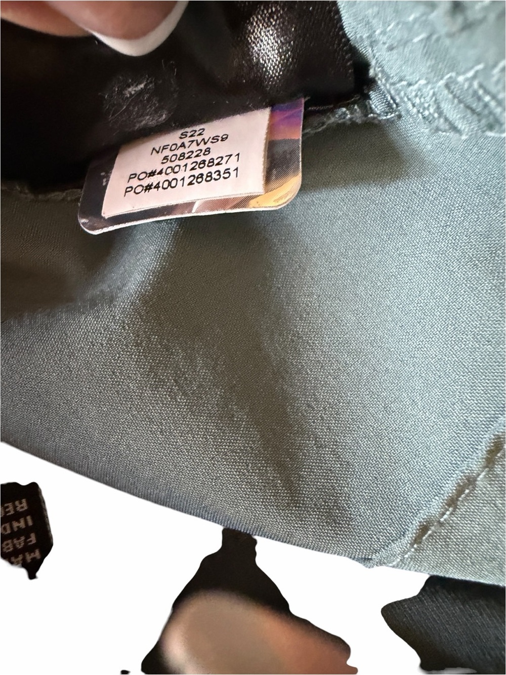 The North Face Never Stop Wearing Shorts Size 4 FlashDry-XD NF0A7WS9 NWOT - Picture 15 of 15